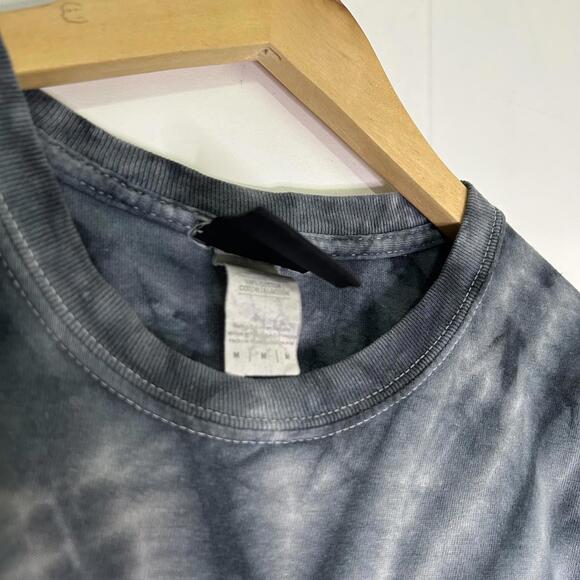 Thrasher Skateboard Gray White Tie Dye Shirt Sleeve T-Shirt Men's Medium - Picture 3 of 4